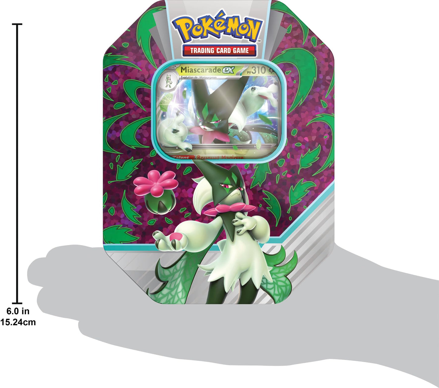 Pokémon POB48 Pokebox Carti de Joc (versiune franceza)