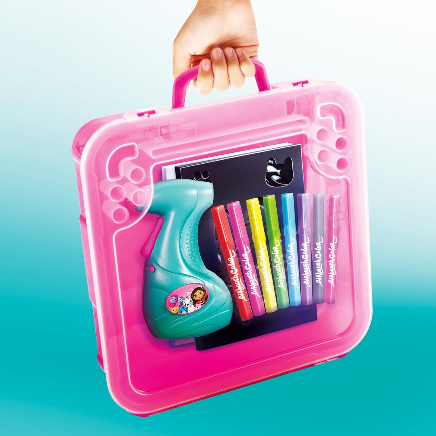 Canal Toys AIR 017 Set Airbrush Art, 6+ ani