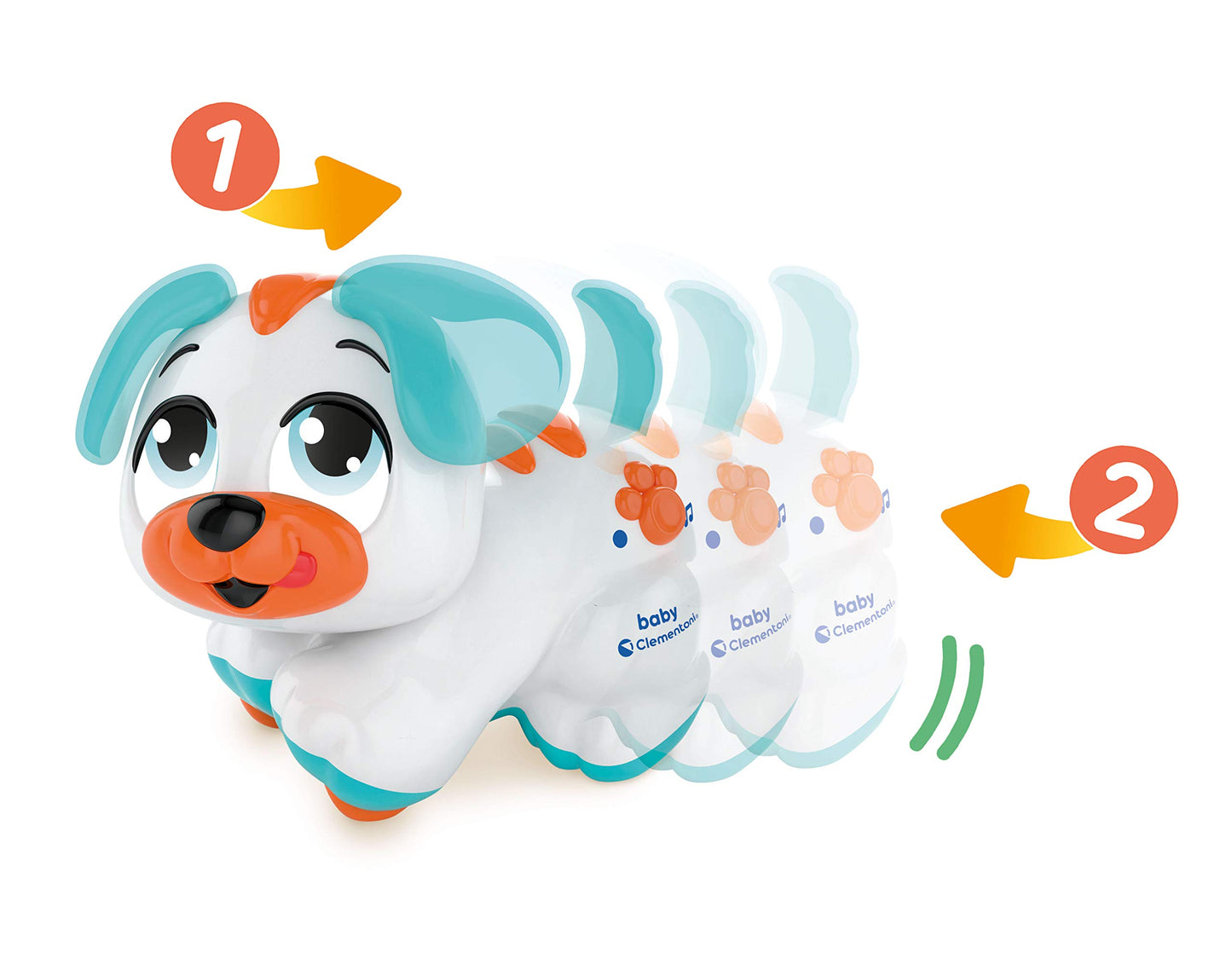 Jucarie interactiva Baby Clementoni - Micul meu catelus
