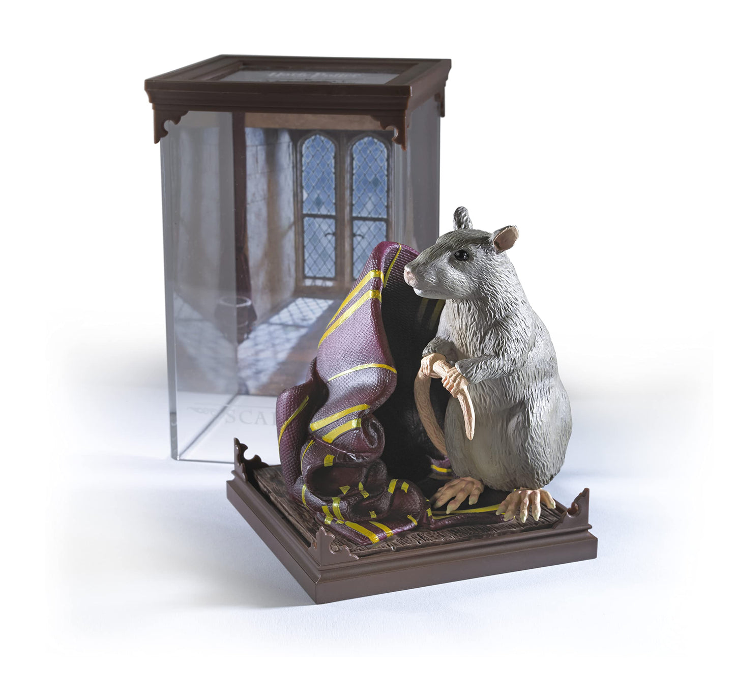 Colecția Noble Creaturi Magice Nr. 14 - Scabbers Harry Potter