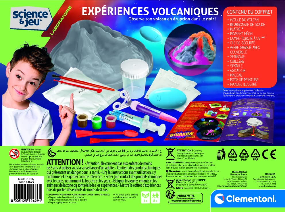 Clementoni - Jucărie, 52629, Multicolor
