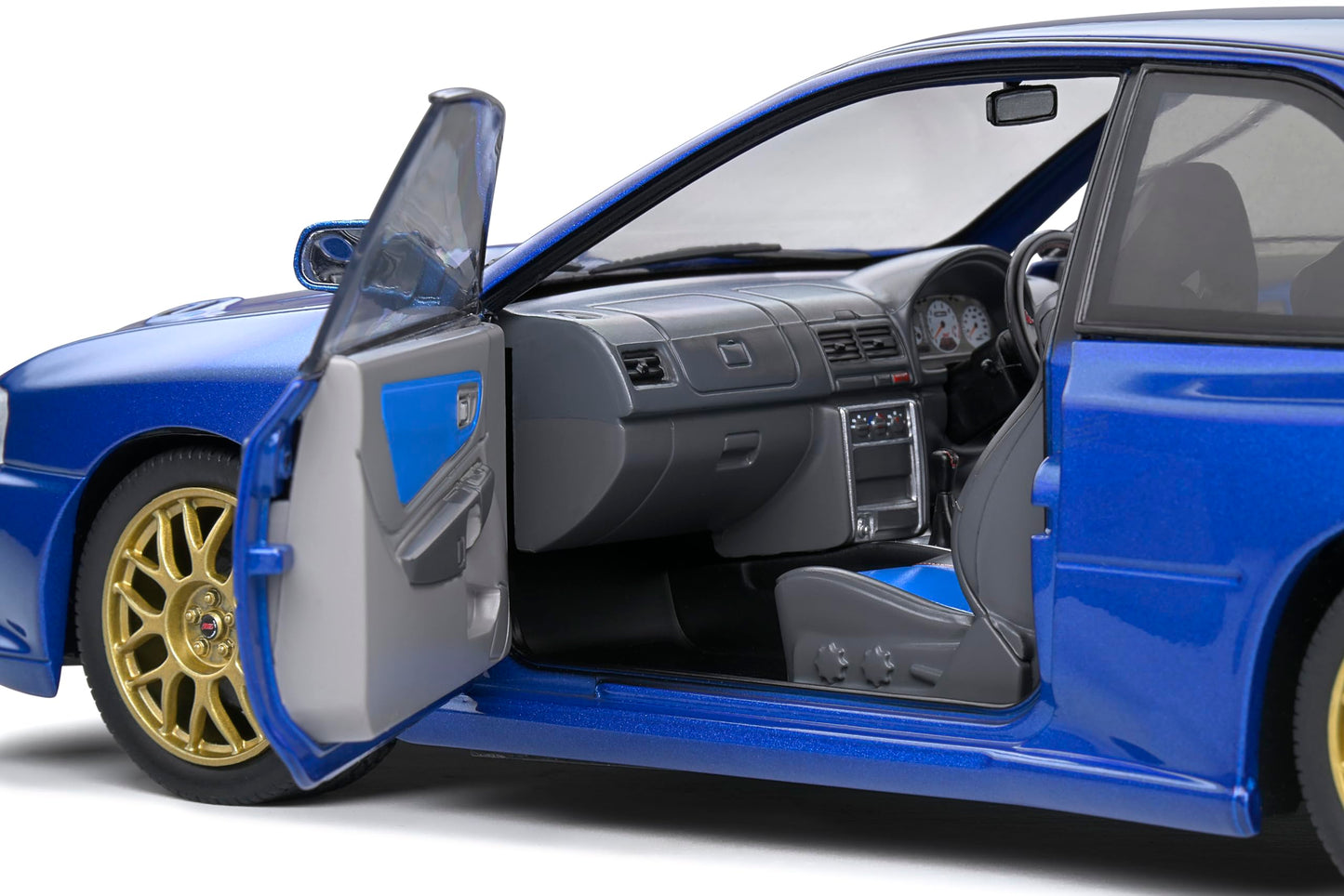 Solido S1807401 Mașinuță Subaru Impreza 22B turnată 1:18 1998 (albastru)