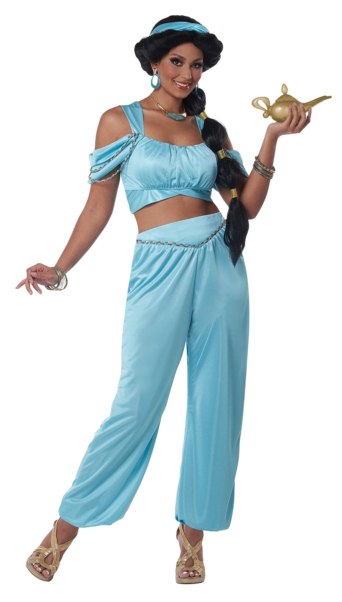 Costume din California, Prințesă arabă clasică, Adult S, Jade