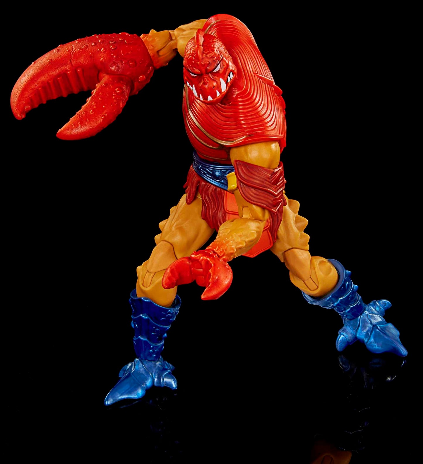 Stăpânii Universului Masterverse New Eternia Clawful - Figură de acțiune de lux de 17,8 cm cu 30 de puncte de articulație și accesorii de luptă, HLB58