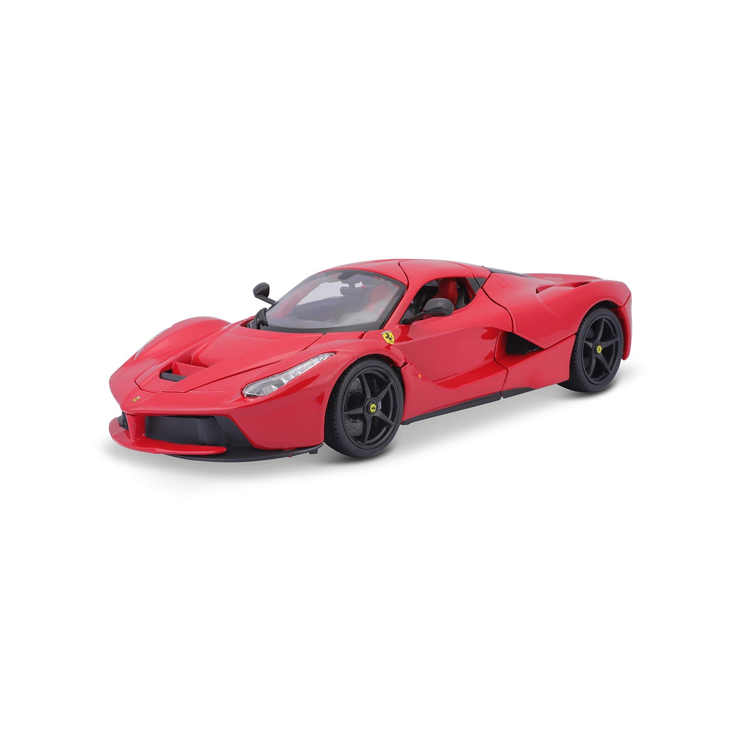 Bburago - 1/18 Ferrari Race & Play LaFerrari, Culoare Roșie (18-16001)
