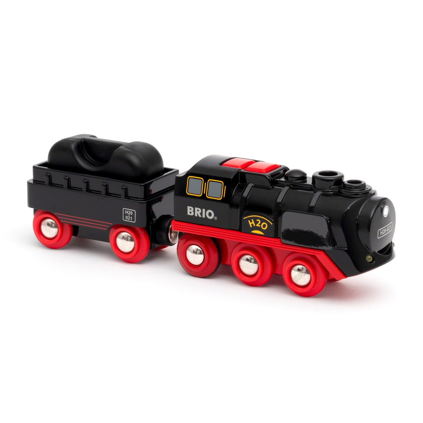 BRIO Tren cu Aburi cu baterii