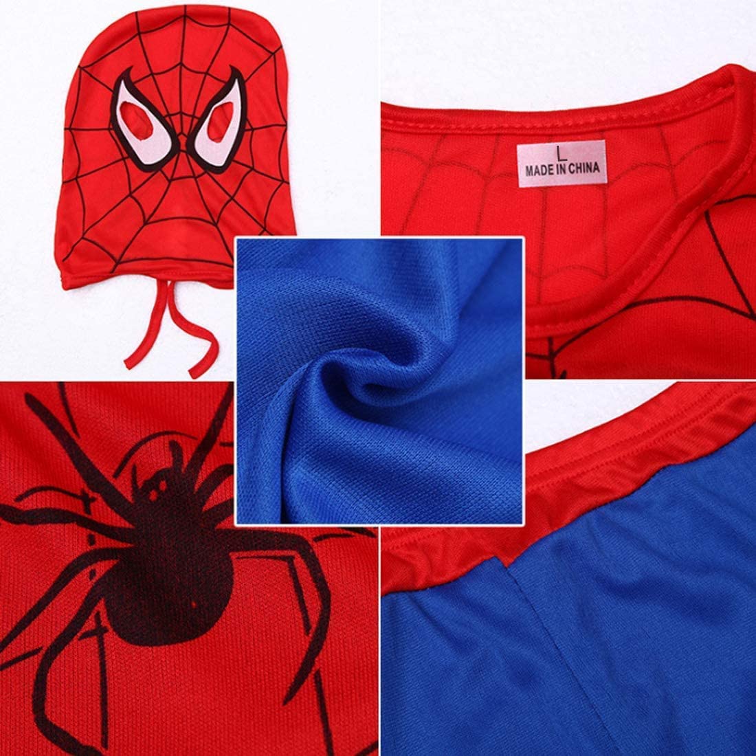 Costum Anime pentru copii - Costum clasic Anime cu pălărie, pantaloni și bluză - Set costum pentru copii - perfect pentru Fasching, Carnaval și Cosplay (S: 100-130 cm înălțime)