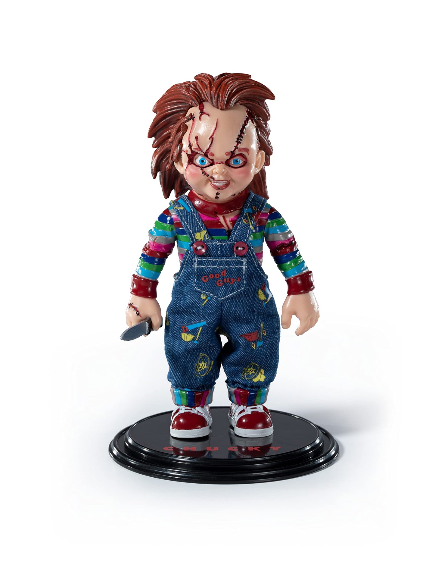 Figurină de acțiune The Noble Collection Movies: Child's Play - Chucky (Bendyfigs), 14 cm