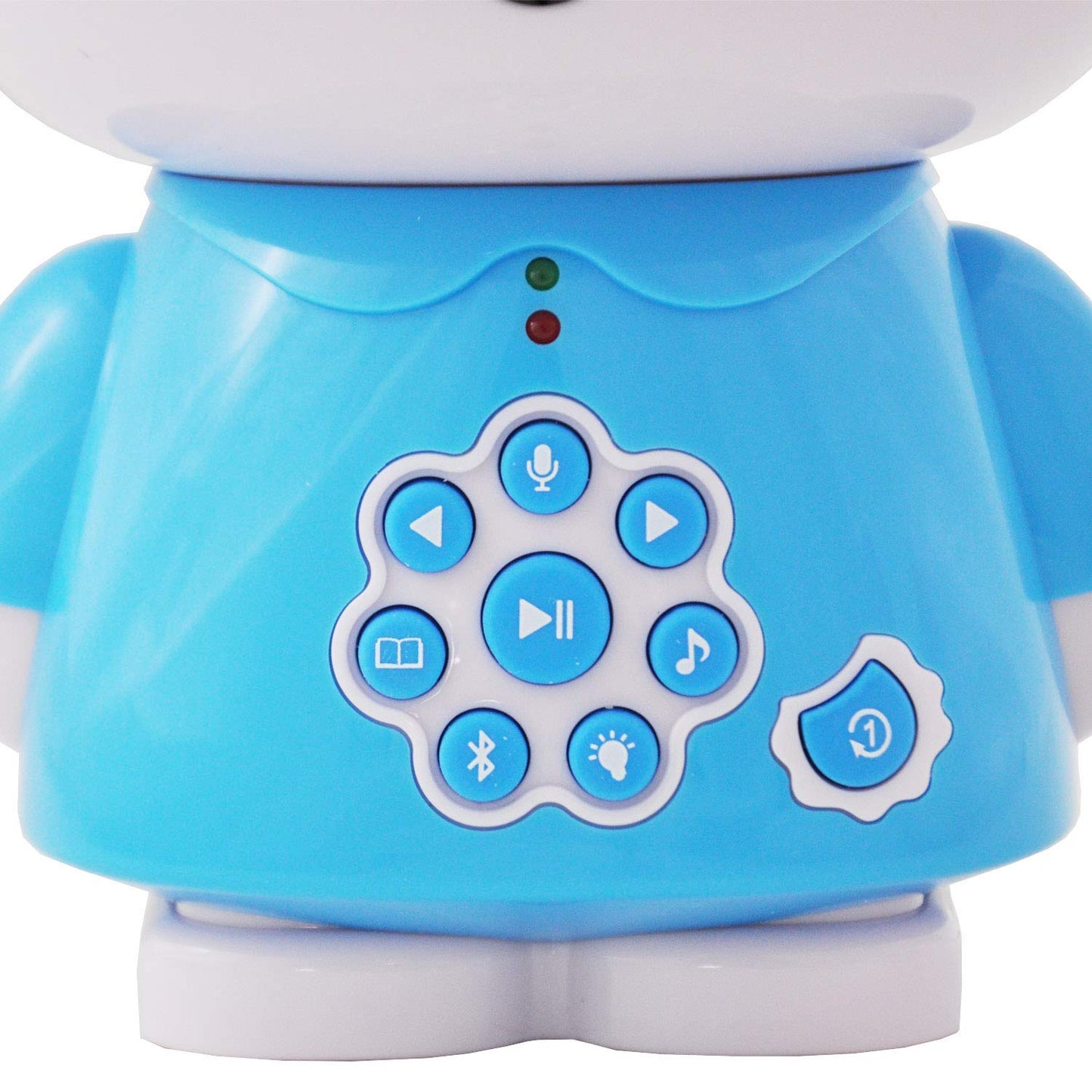 Alilo Honey Bunny Mediaplayer Bluetooth, Difuzor Bluetooth, Antrenor de Somn + povești și melodii selectate - Albastru