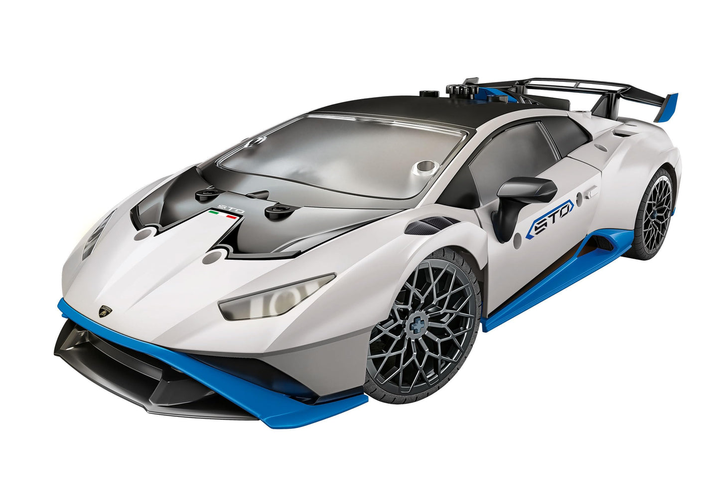 Clementoni 19367 Set Construcție Lamborghini Huracan STO, 8+ ani