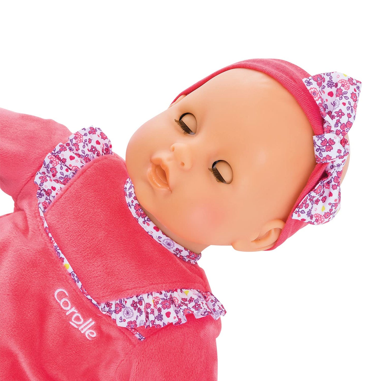 Corolle 9000150060 - Păpușa Mon Grand Poupon Lila Chérie 42cm, Păpușă Franceză cu Farmec și Aromă de Vanilie