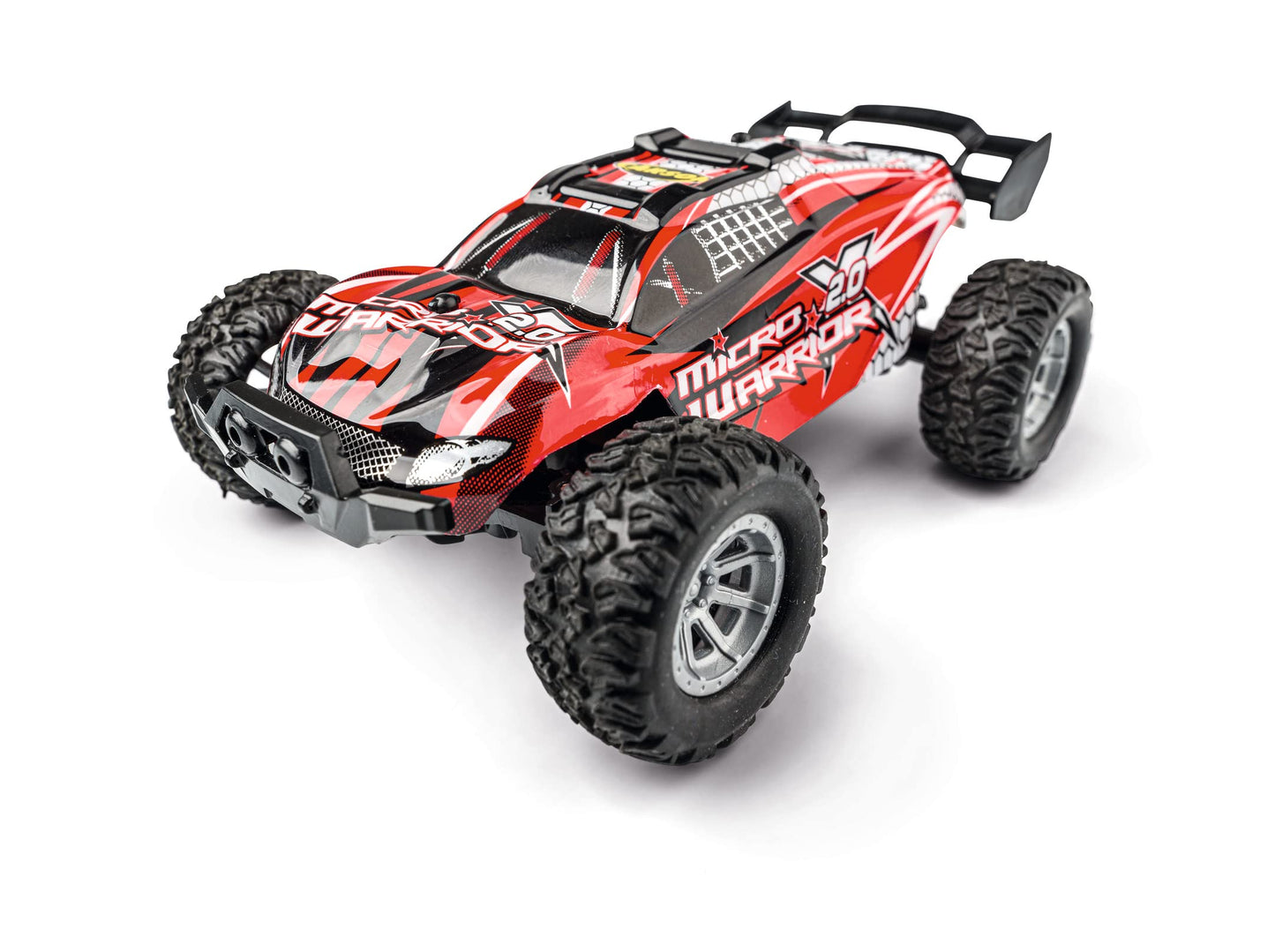 Carson 500404225 Micro X-Warrior 2.0 Buggy RC, 1:32