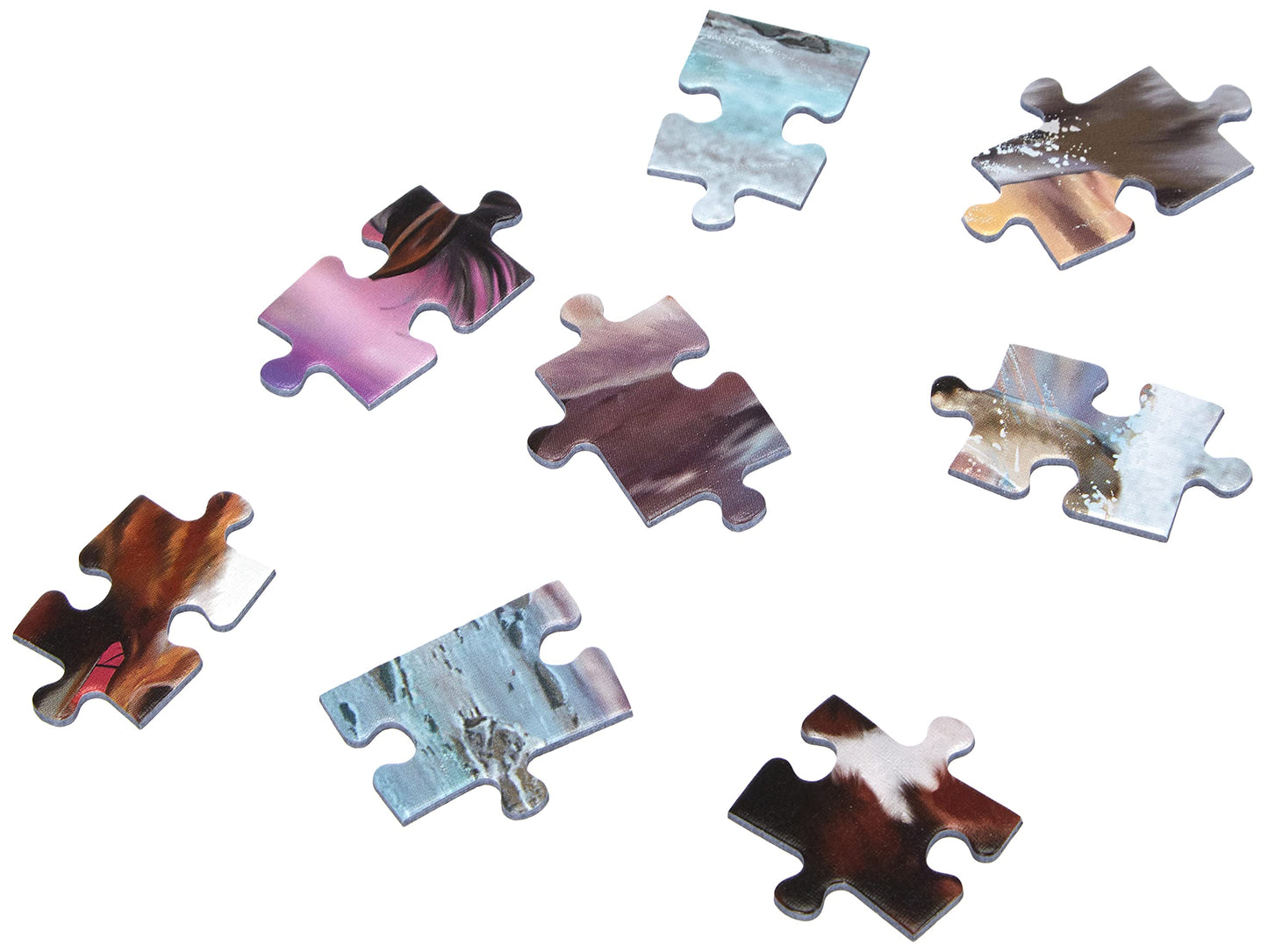 Schmidt Spiele 56356 Trio de Cai Sălbatici, Puzzle pentru Copii, 200 Piese, Colorat