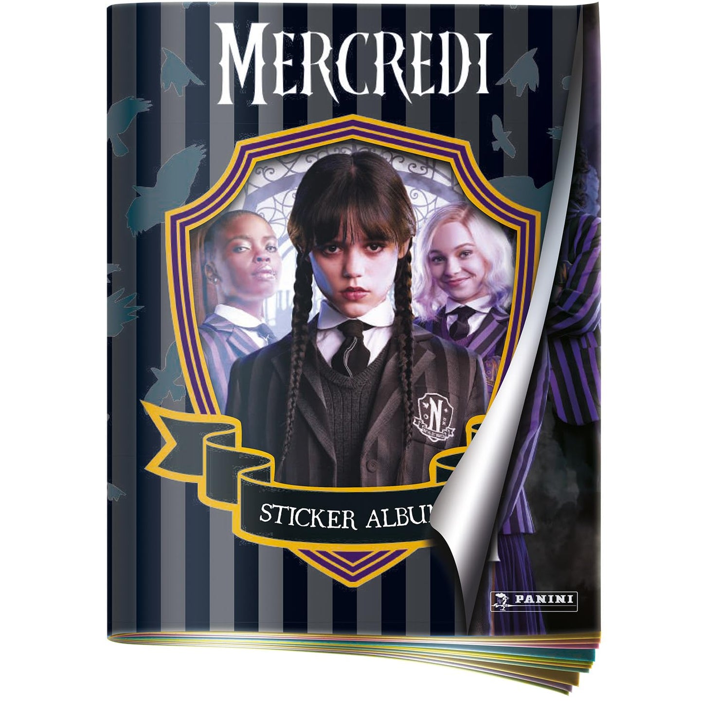 Panini Wednesday Halloween Album