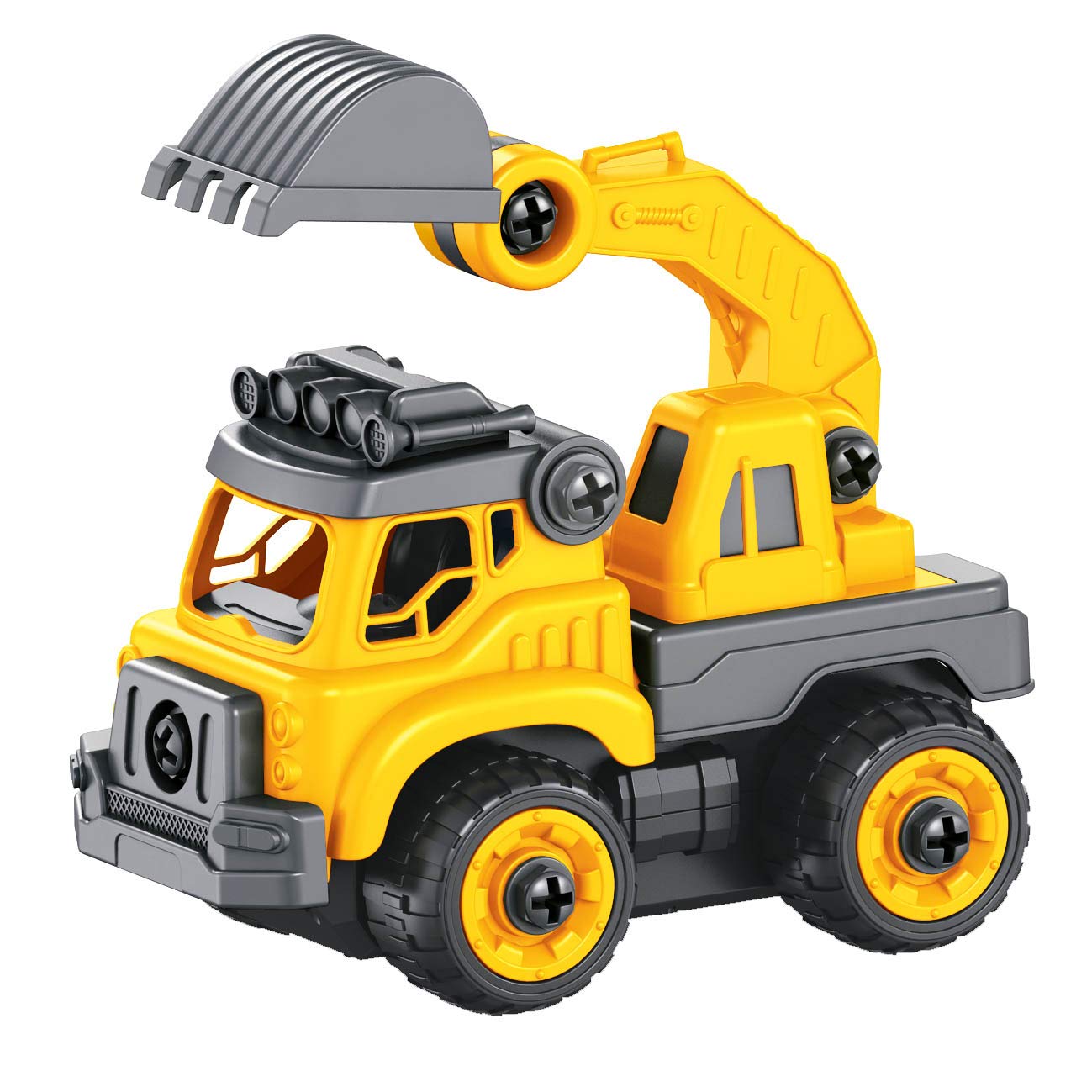 Buki - 9020 - Camion de construcții RC