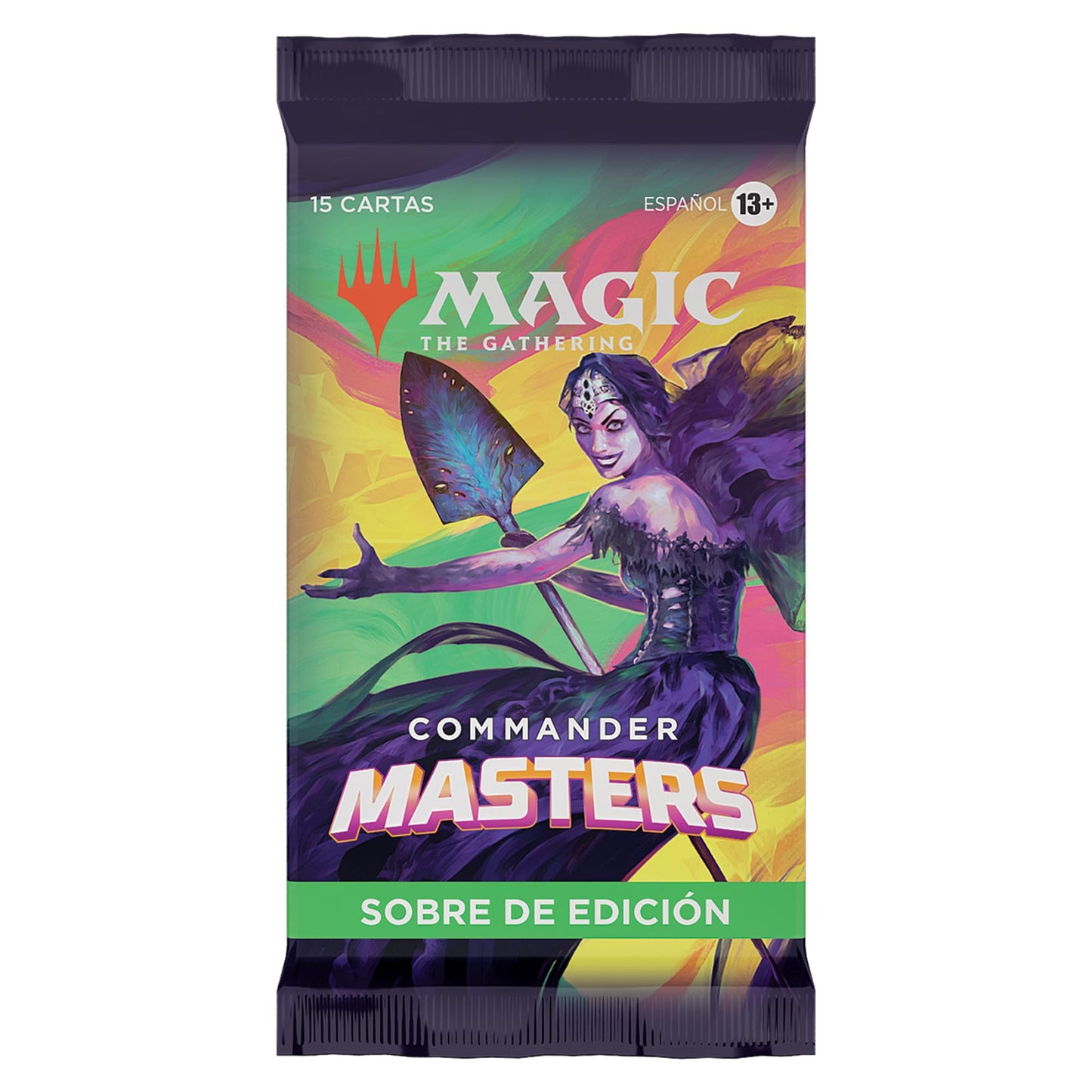 Set Booster Magic The Gathering, Multicolor (Wizards of The Coast D2018000)