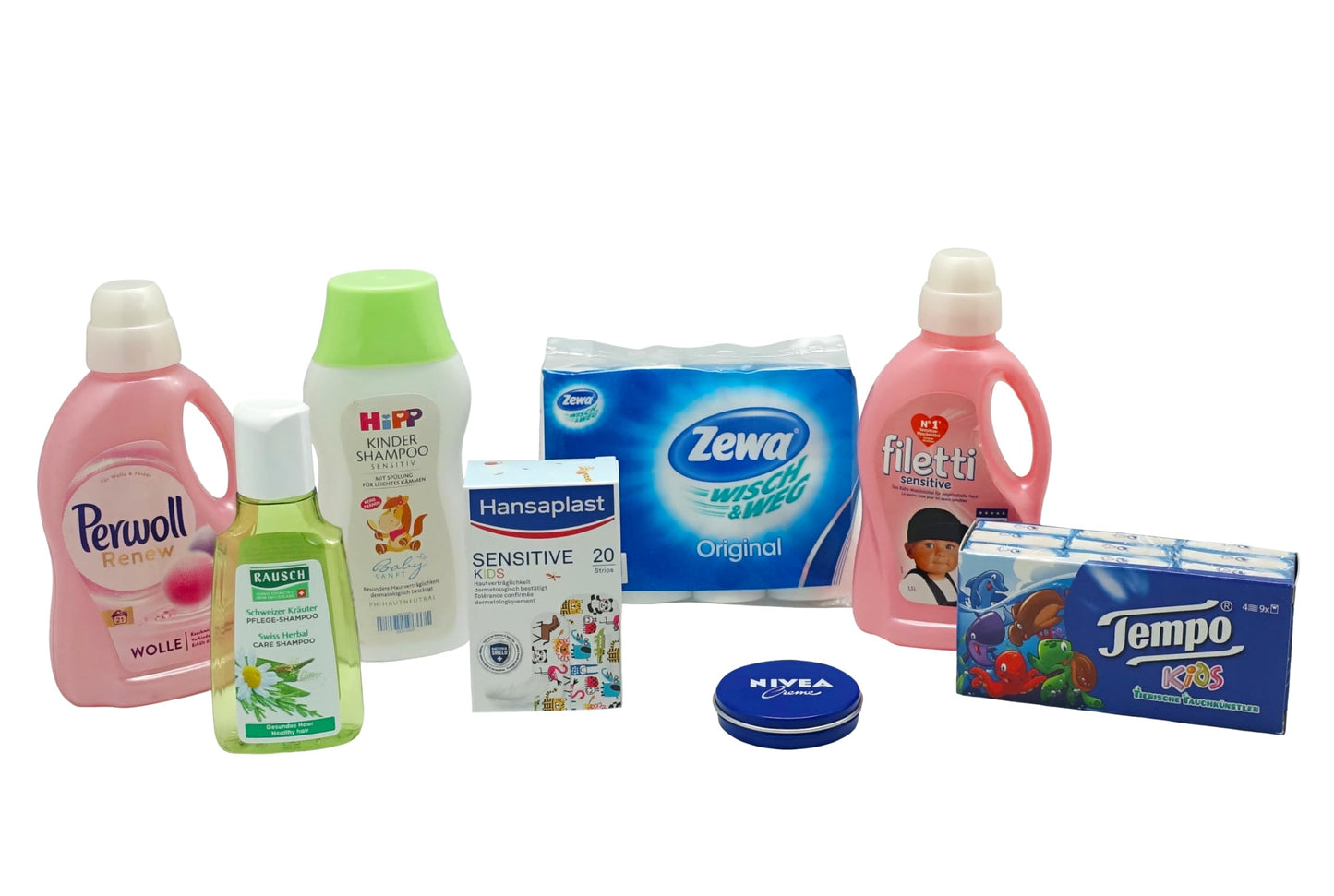 Set de Îngrijire pentru Bebe de jucarie cu Cremă / Șampon / Detergent și altele, design alimentar autentic, 0408.3