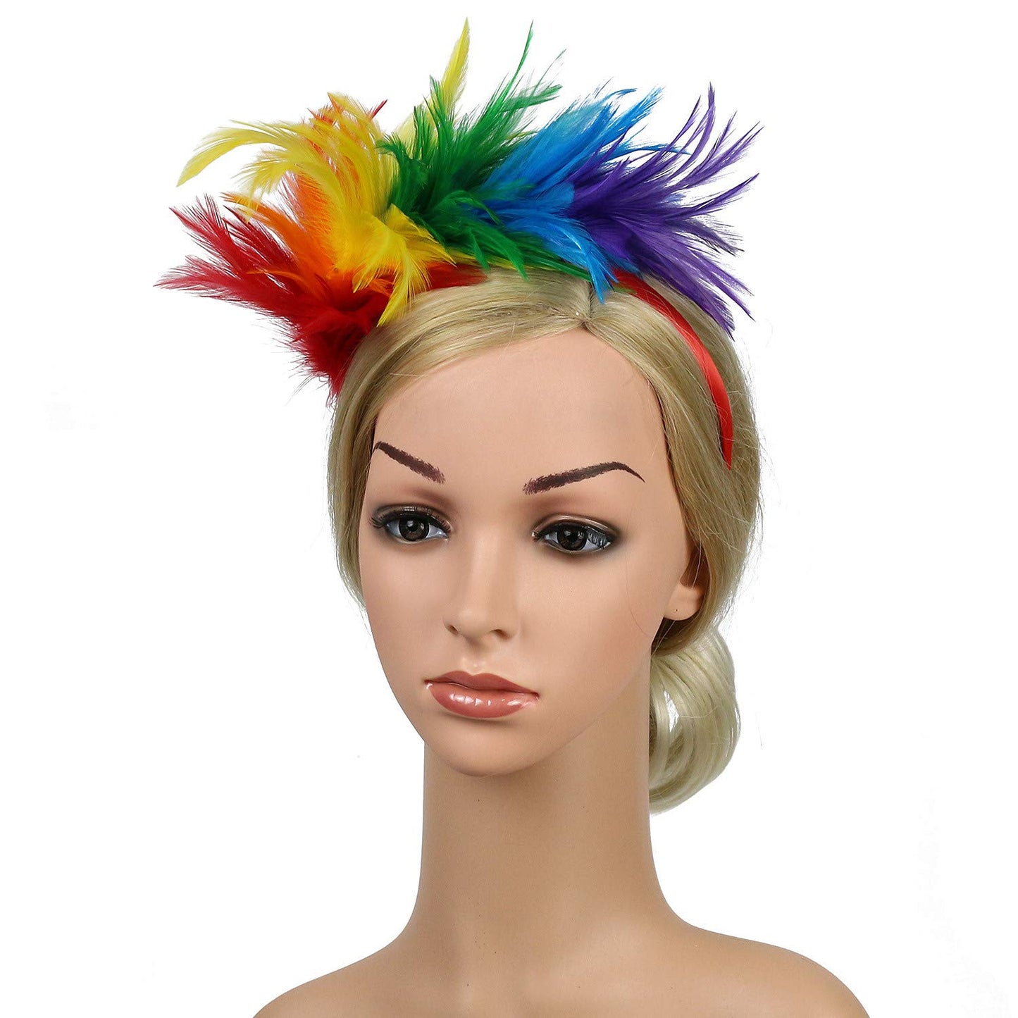 Accesoriu cu pene din anii '20, diademă pentru nuntă, accesoriu pentru costum de Gatsby, accesorii pentru costum de Gatsby cu pene, diademă pentru nunți, petreceri, accesorii pentru păr.
