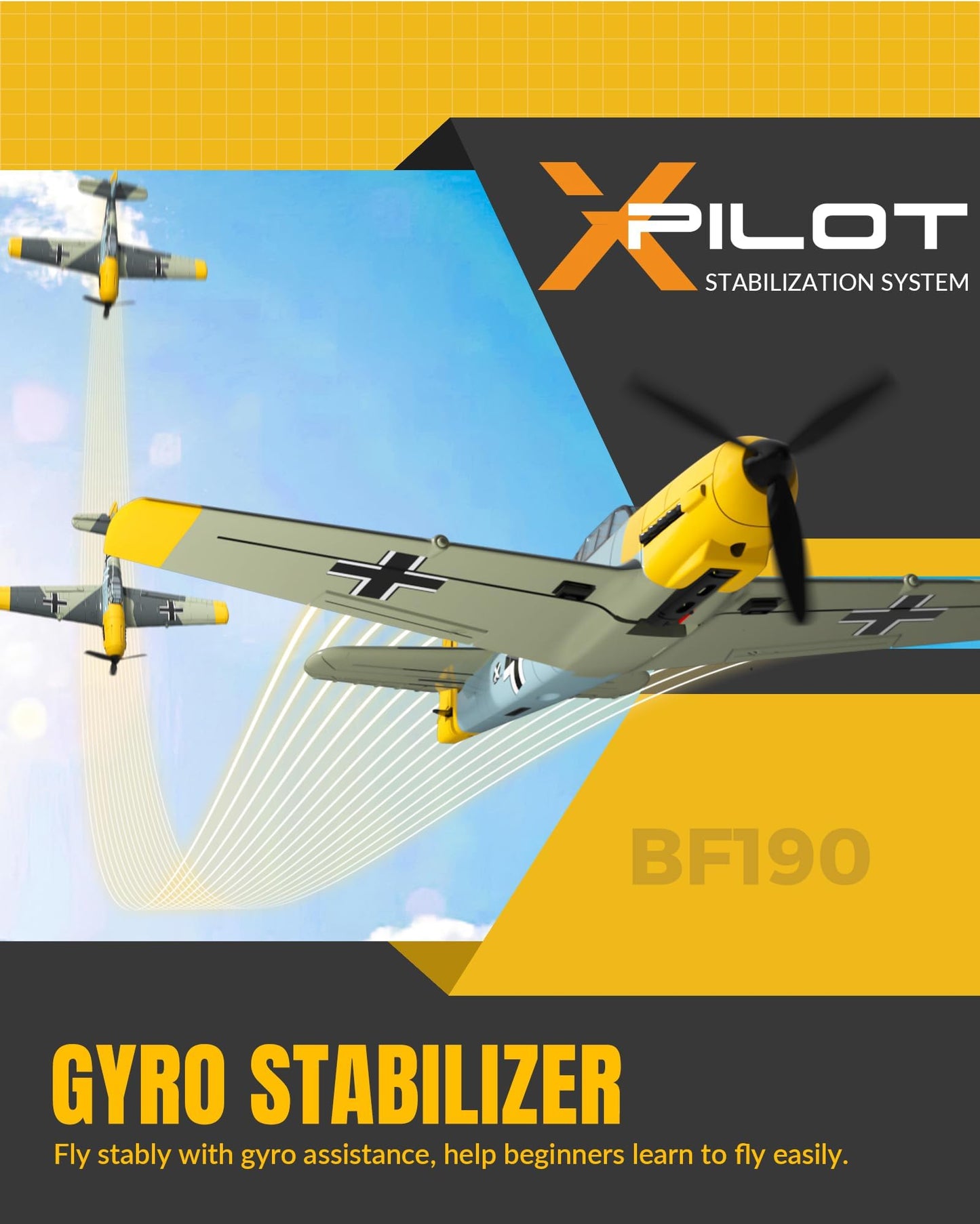 VOLANTEXRC Avion aeromodel cu telecomanda