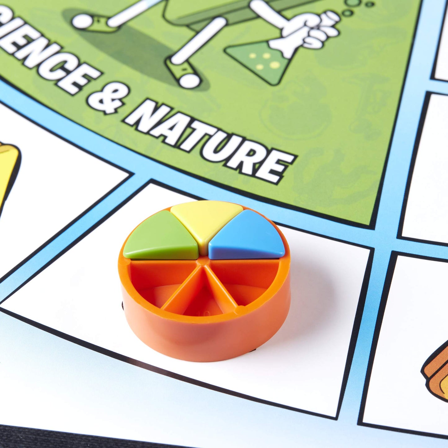 Trivial Pursuit - Joc de societate Trivial Pursuit Familie - Joc de gândire - Versiunea în limba franceză