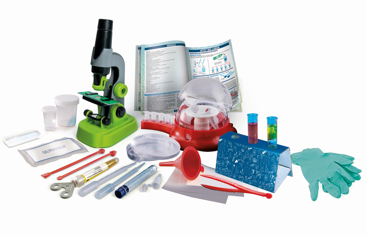 Clementoni 59083 Galileo Lab Superlaborator, 8+ ani
