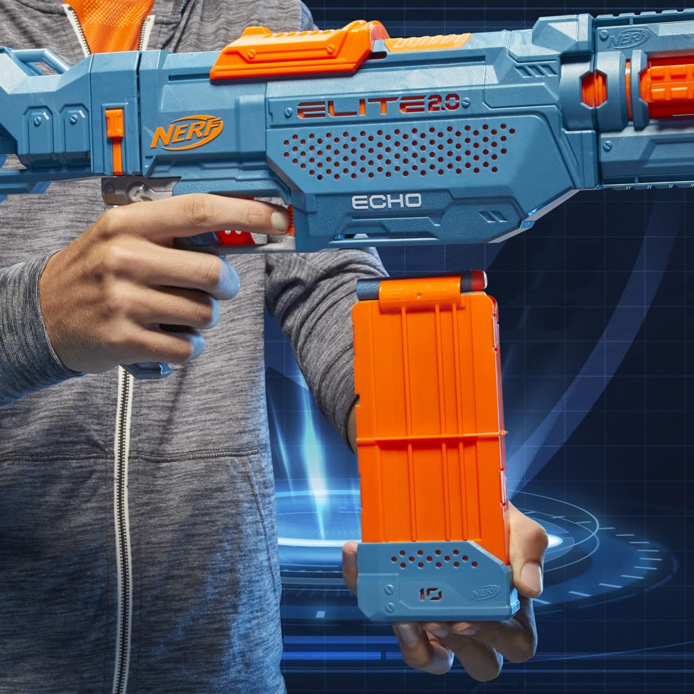 Blaster Nerf Elite 2.0 - Echo CS-10