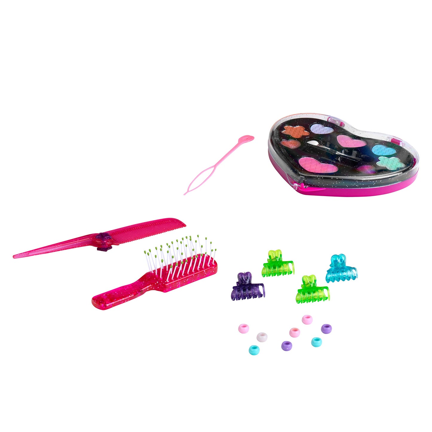 Theo Klein 5240 Cap de coafură Sophia cu accesorii de machiaj, testat dermatologic, pentru coafuri și idei de machiaj, dimensiuni: 23,5 cm x 13 cm x 27 cm, pentru copii de la 3 ani.
