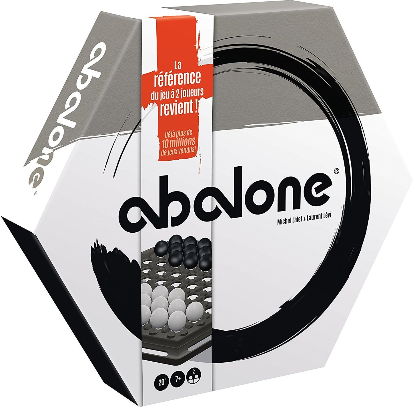 Asmodee – AB02FRN – Joc Abalone (versiunea în limba franceză)