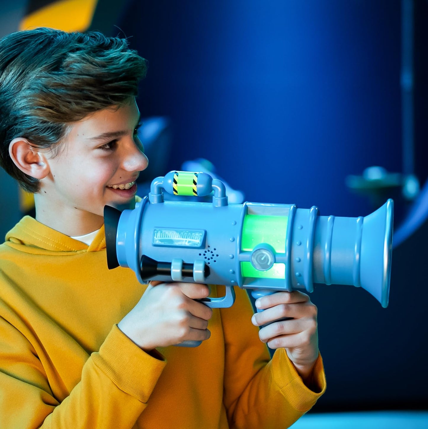 Minionii Ich – Simplu de îmbunătățit 4: Blasterul suprem de flatulență, lansează adevărate inele de flatulență