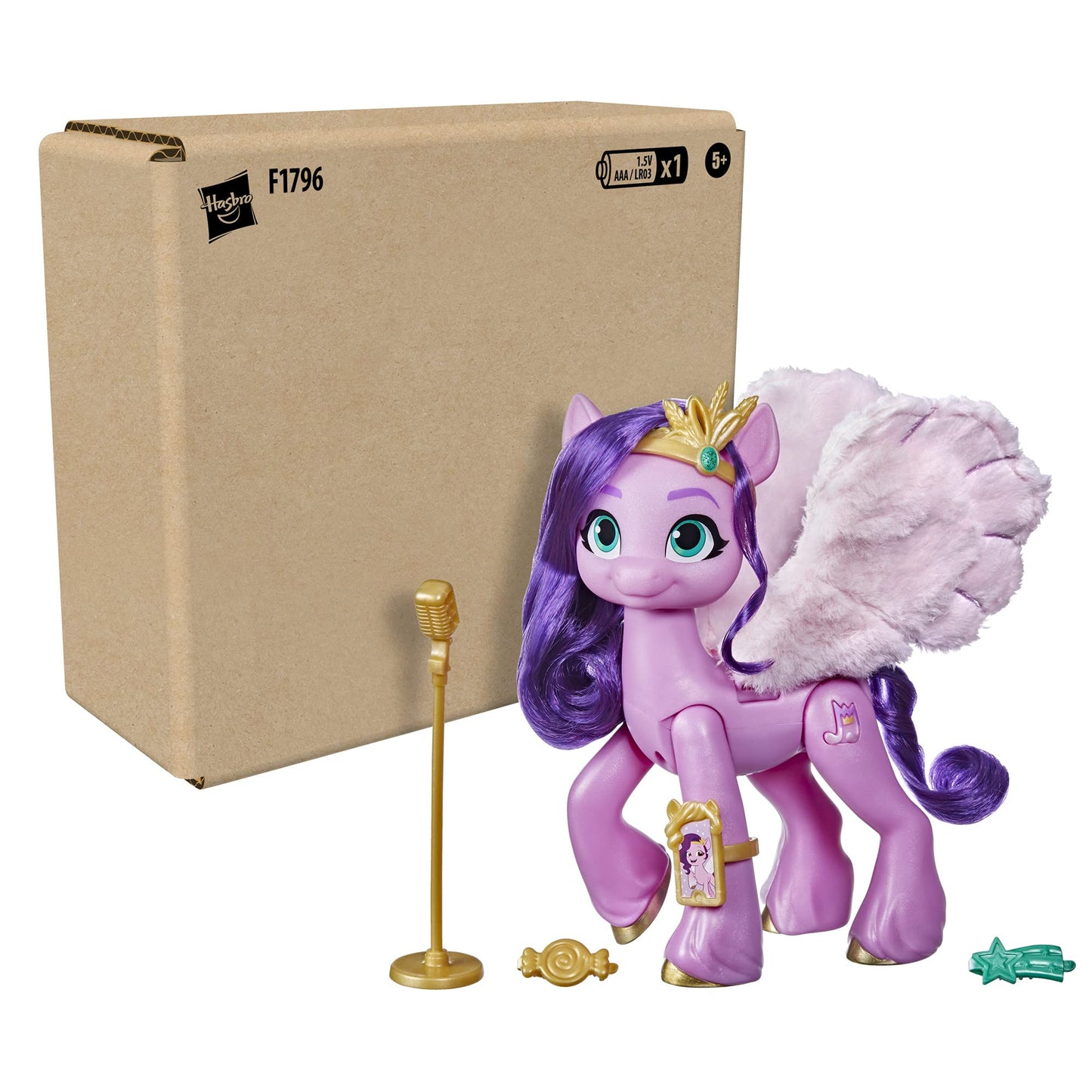 My Little Pony Pipp Petals Figurina Muzicala, 5+ ani