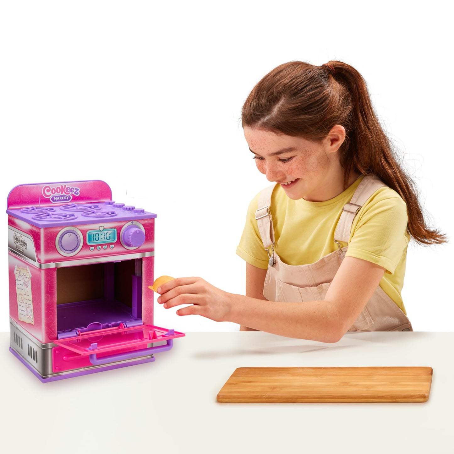 Cookeez Makery Set de joaca cu cuptor surpriza plus