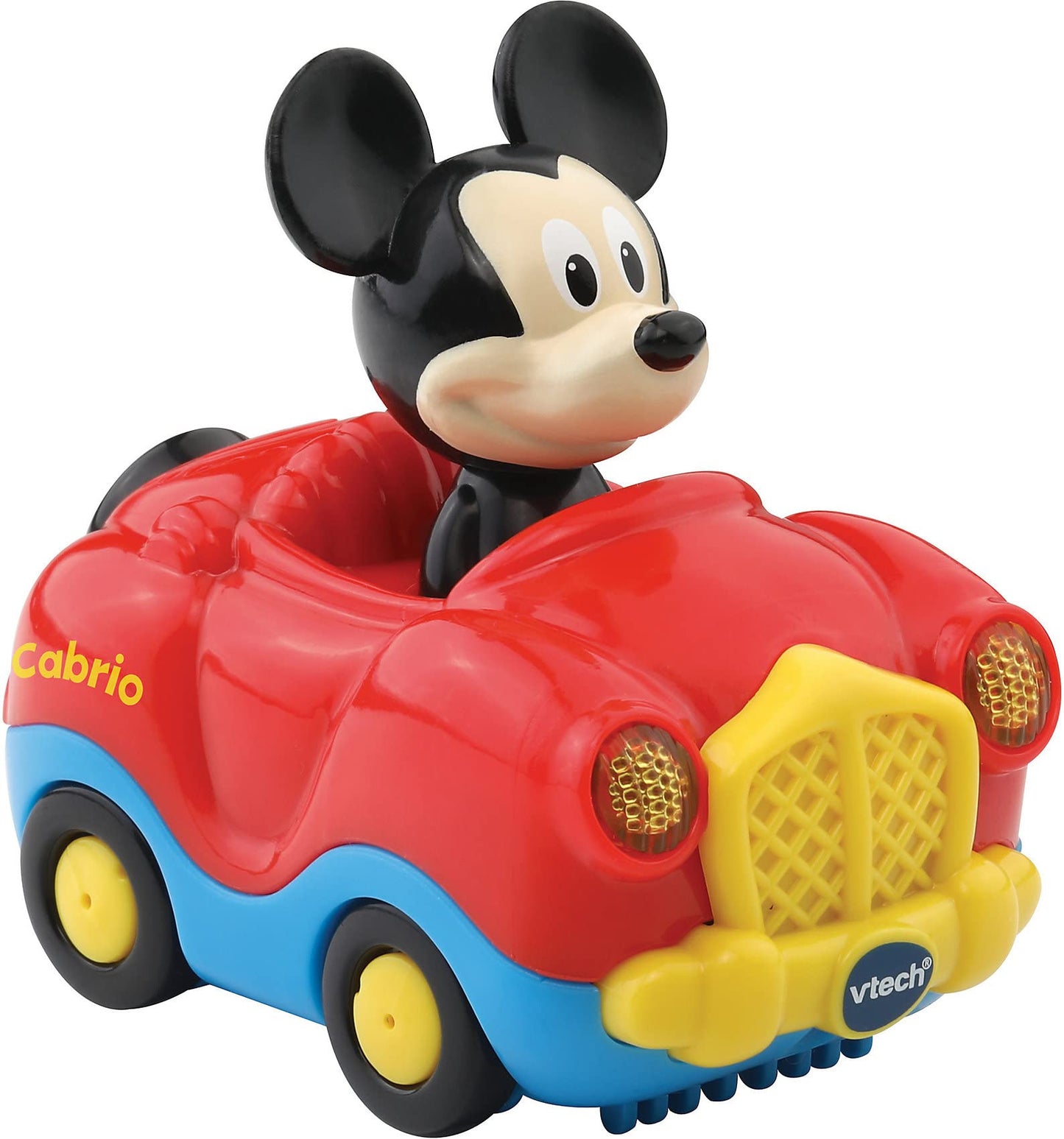Vtech 80-511004 Mickey & Friends TUT Baby Flitzer - Cabrio Mickey, Roșu
