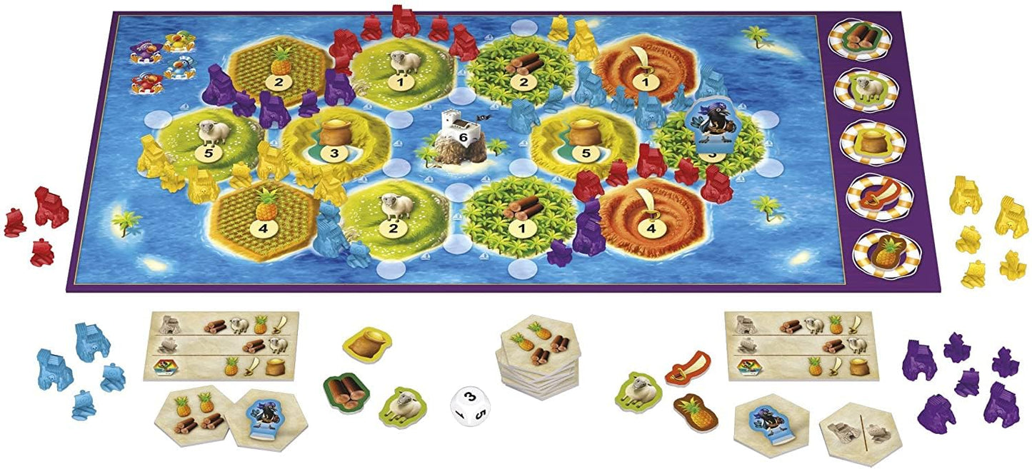 Kosmos 697495 Catan Junior Joc societate, 6+ ani