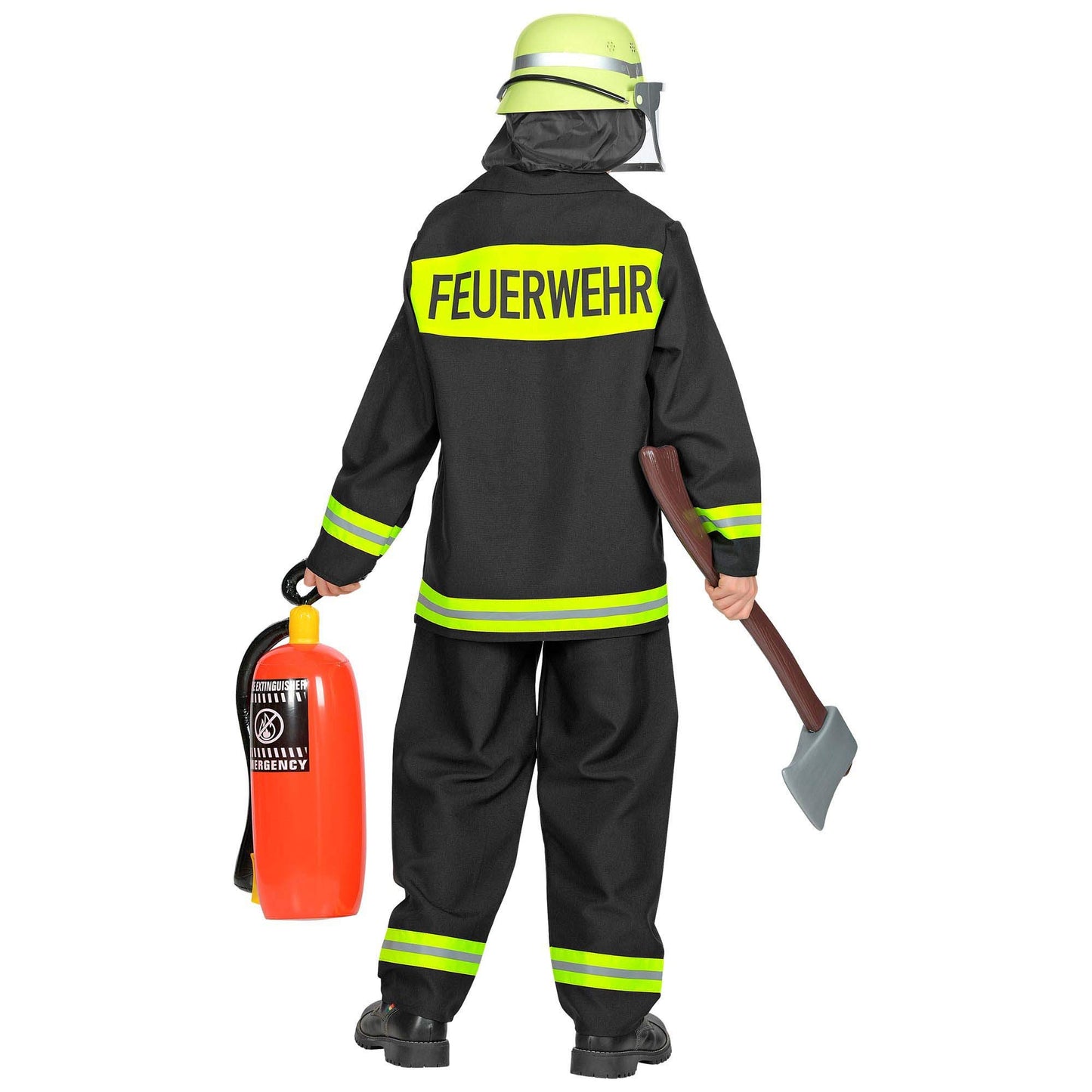 Costum de Petrecere pentru Copii WIDMANN MILANO - Uniformă de Pompier, Costume de Carnaval