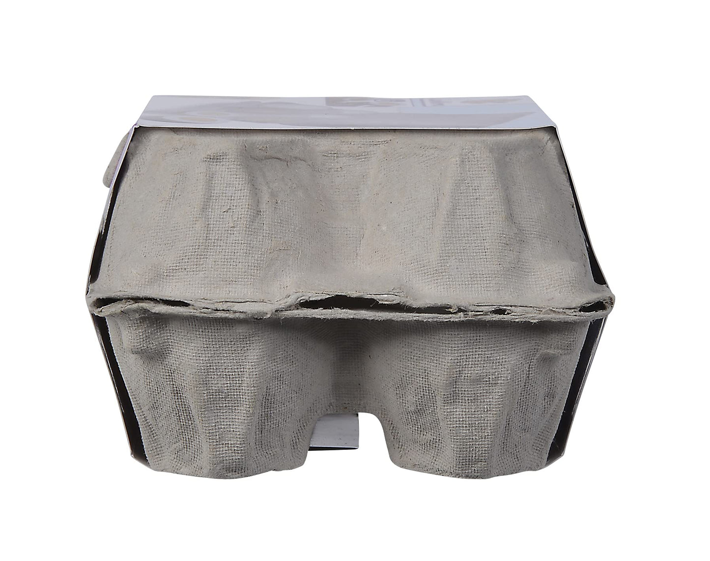 Eichhorn 100003737 - Cutie cu 6 ouă, 3 cu funcție magnetică, 10,5x16x7cm, accesorii pentru magazin de jucării, lemn de mesteacăn