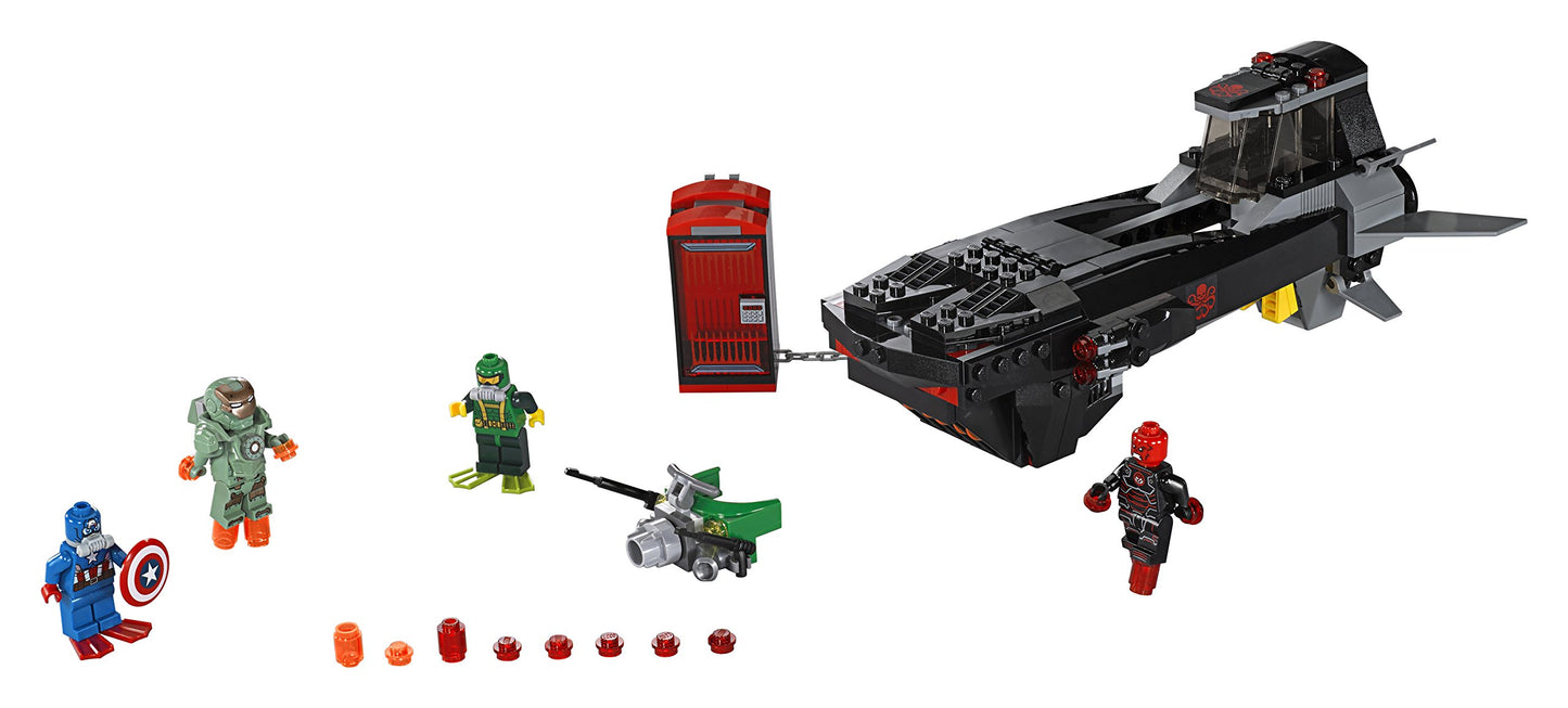 LEGO Super Heroes Iron Skull Sub Attack 76048