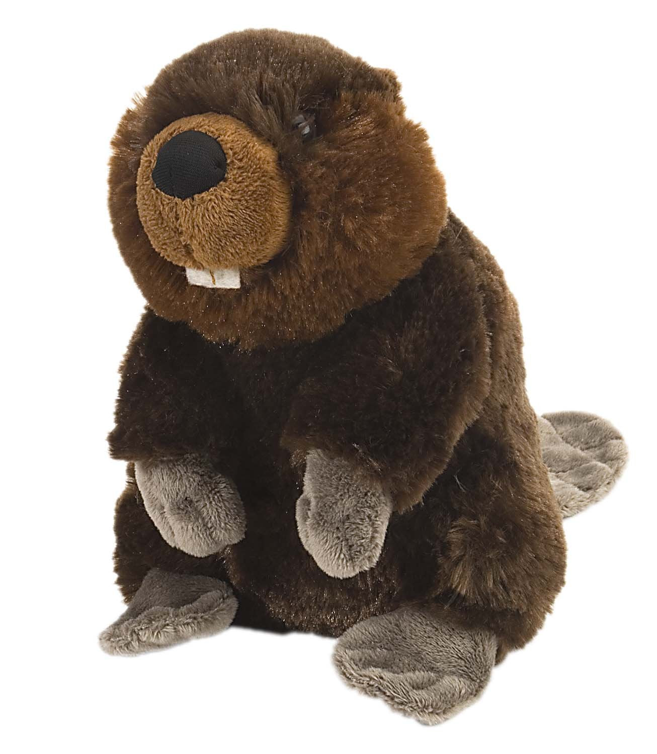 Wild Republic 10845 Castor de pluș, Cuddlekins Jucărie de Pluș, 20cm