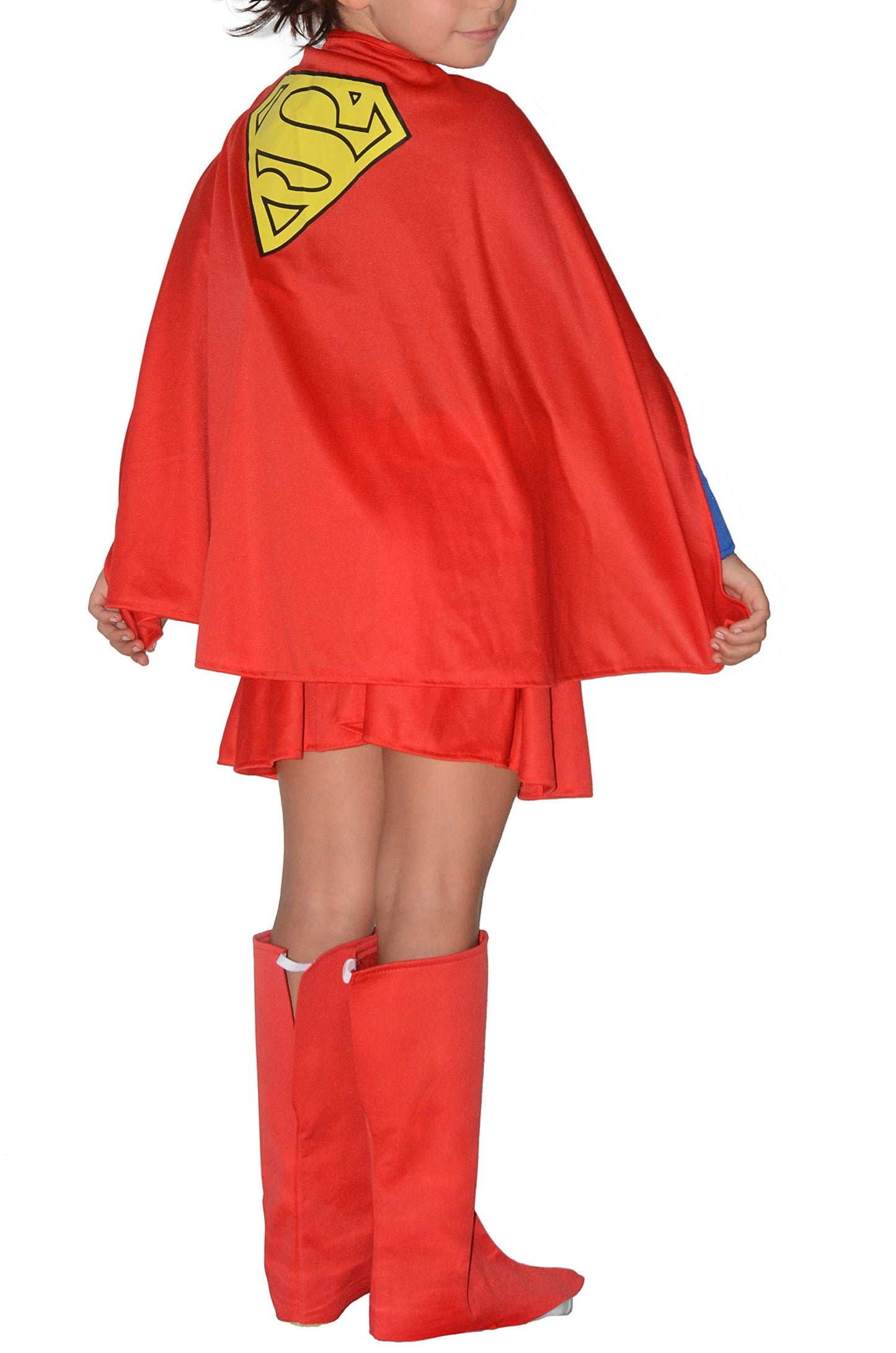 Ciao Costum Supergirl fete DC Comics, 5-7 ani
