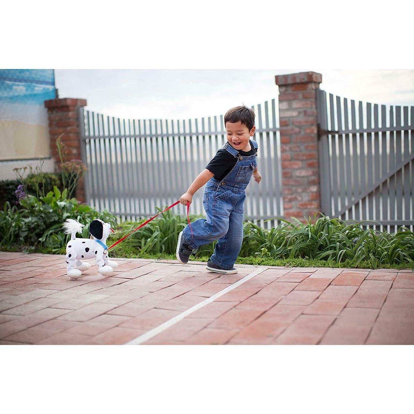 Jucarie interactiva, Giochi Preziosi, Peppy Pops, caine, maro, 2 ani+