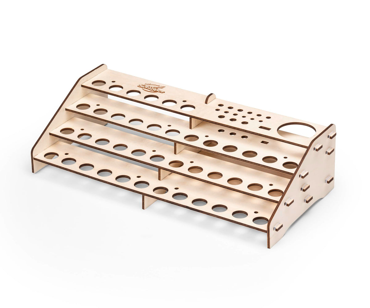 Schipper 605214708 Organizer pentru pictură după numere – depozitare perfectă, compatibil cu accesorii Schipper, 19x39x10 cm