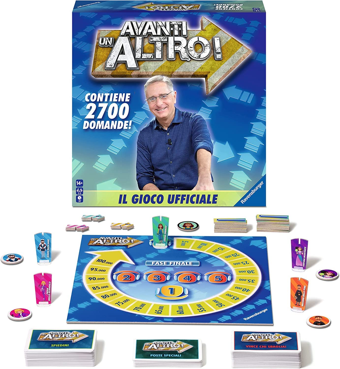 Ravensburger - Joc de societate, 3-5 jucători, 14+ ani