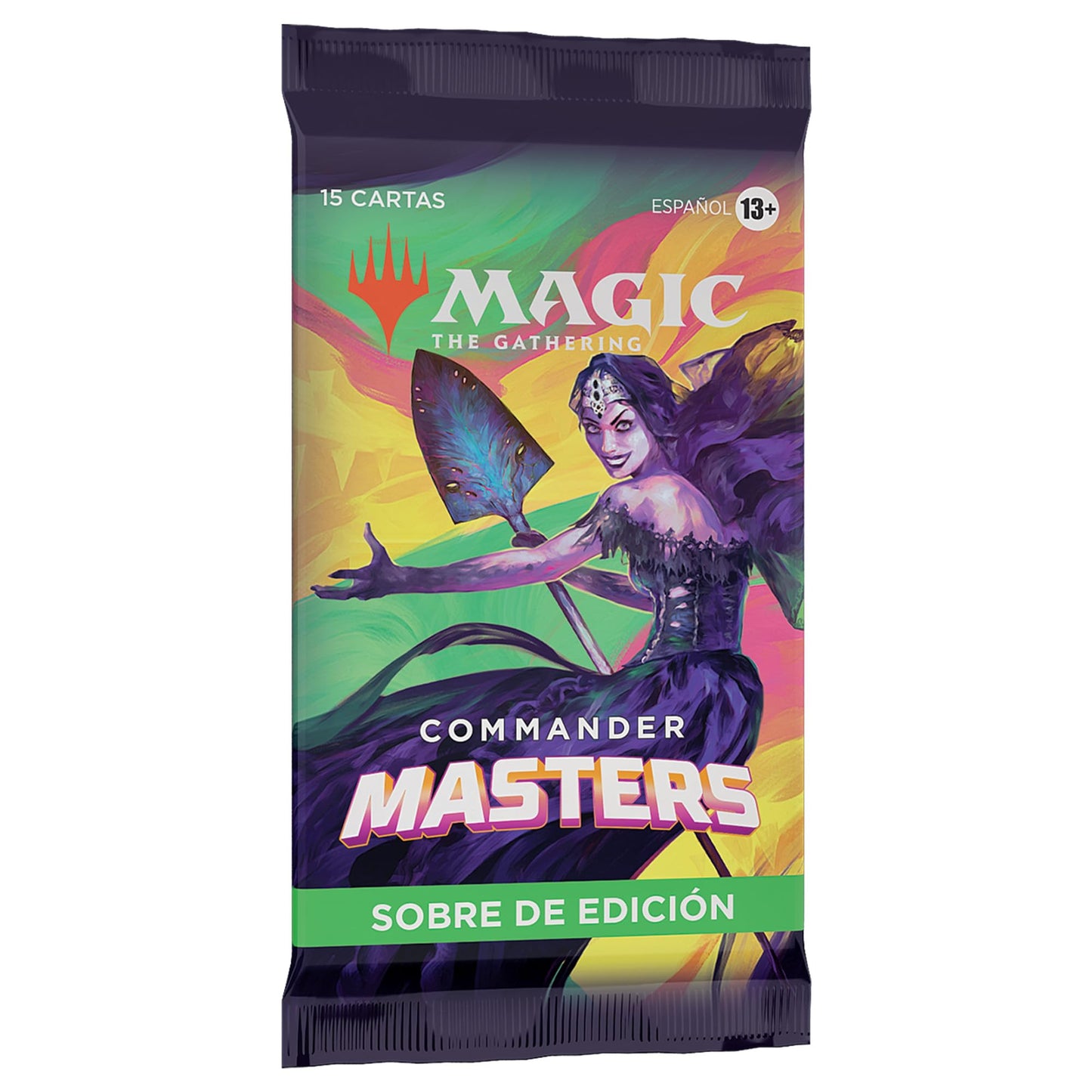 Set Booster Magic The Gathering, Multicolor (Wizards of The Coast D2018000)