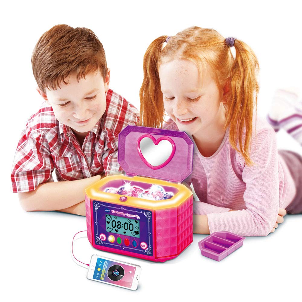 VTech 80-529905 Cutie de Bijuterii, Roz