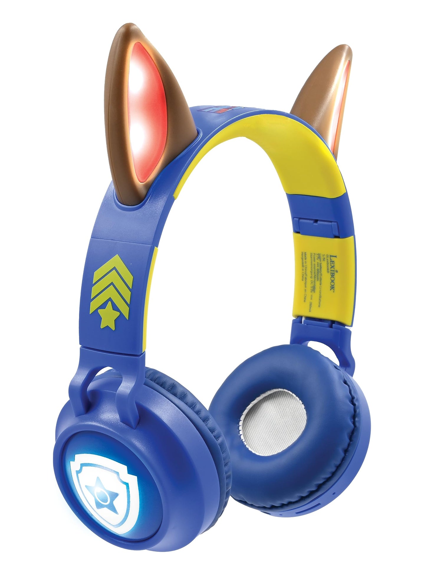 Lexibook HPBT015PA Paw Patrol Căști 2în1 Bluetooth, 85 dB