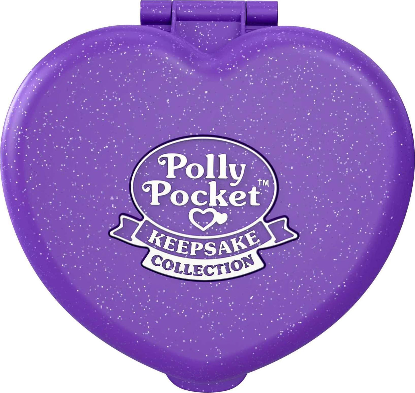 Castel de papusi, Mattel, Polly Pocket Castel Starlight Lock, Plastic, +3ani, Multicolor