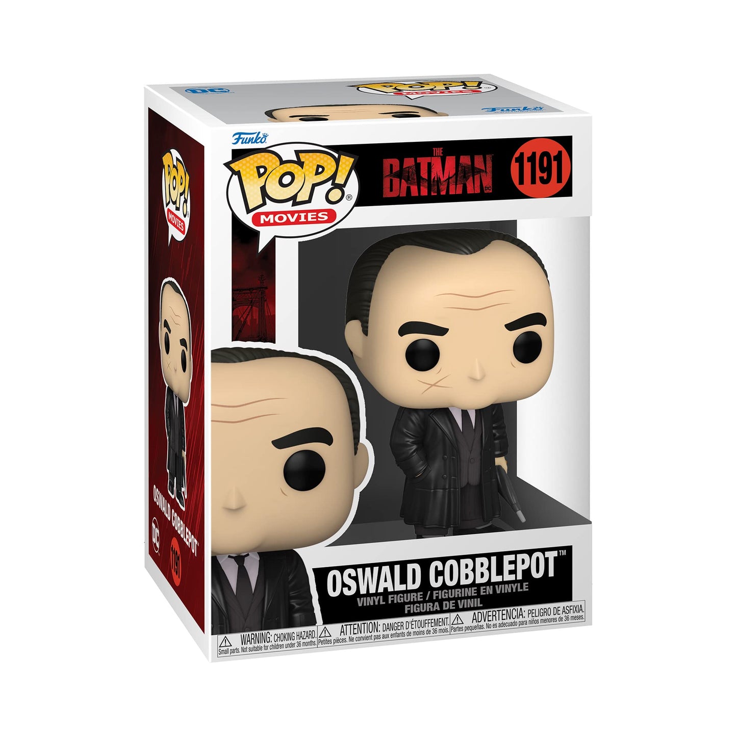 Figurina Funko Pop Movies Oswald Cobblepot, 10 cm