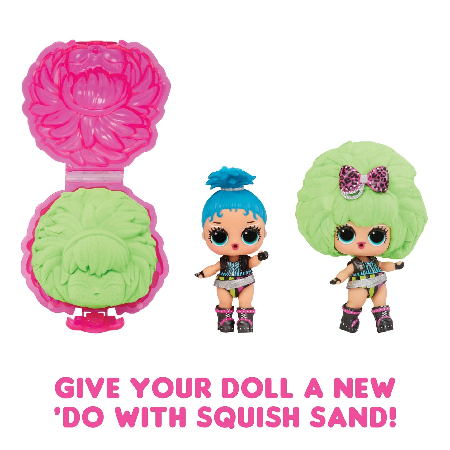 Papusa, LOL Surprise, Squish Sand Tots Asst, Plastic, +4ani, Multicolor și surprize - ideală pentru fetițe de 3 ani