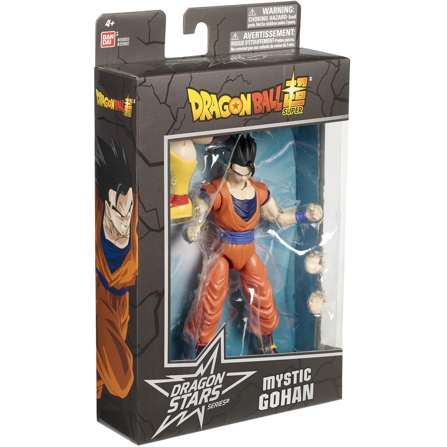 BANDAI – Dragon Ball Super – Figurină Dragon Star 17 cm – Mystic Gohan – 35992