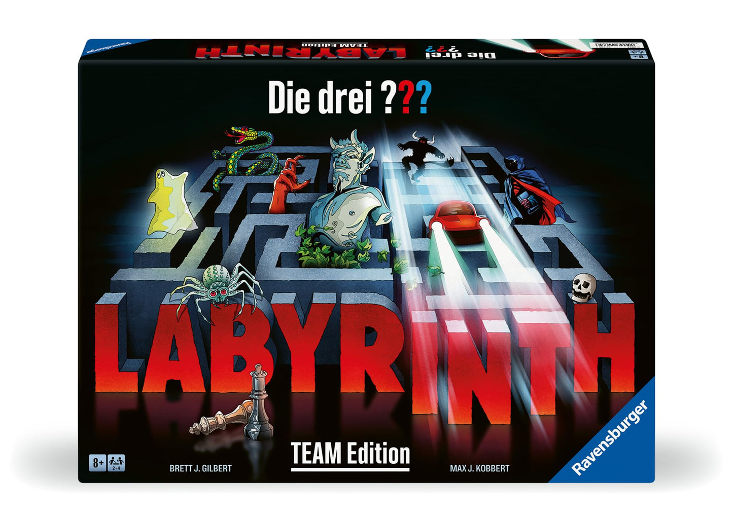 Ravensburger 22685 Labirint Team Edition, 8+ ani