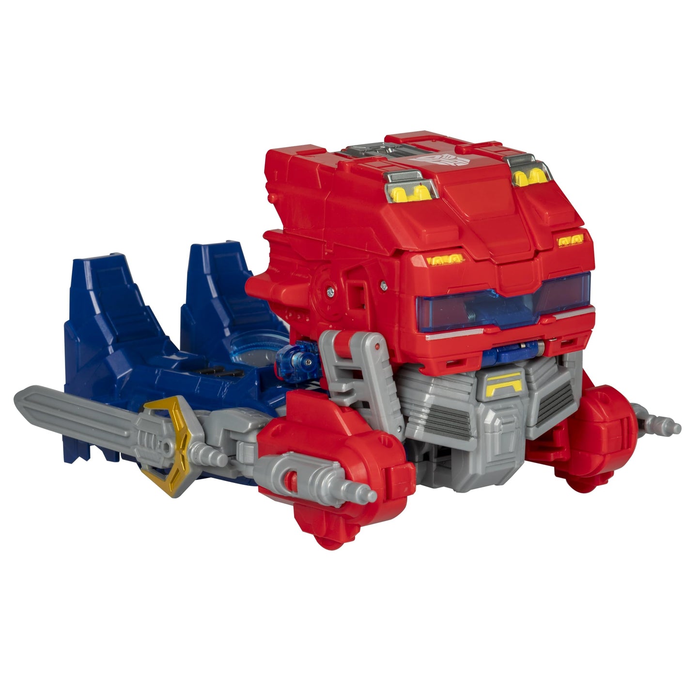 Transformers One Power Flip Optimus Prime (Orion Pax) - Figură de Acțiune Interactivă